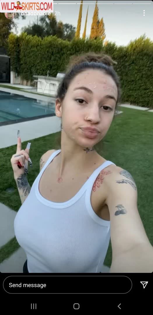 Bhad Bhabie nude leaked photo #176