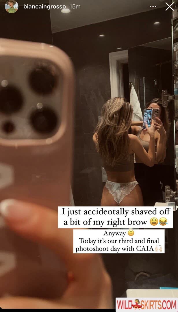 Bianca Ingrosso / biancaingrosso nude Instagram leaked photo #29