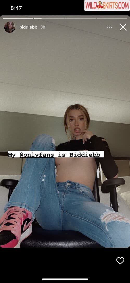 Biddiebb / biddiebb / cclivepin nude OnlyFans, Instagram leaked photo