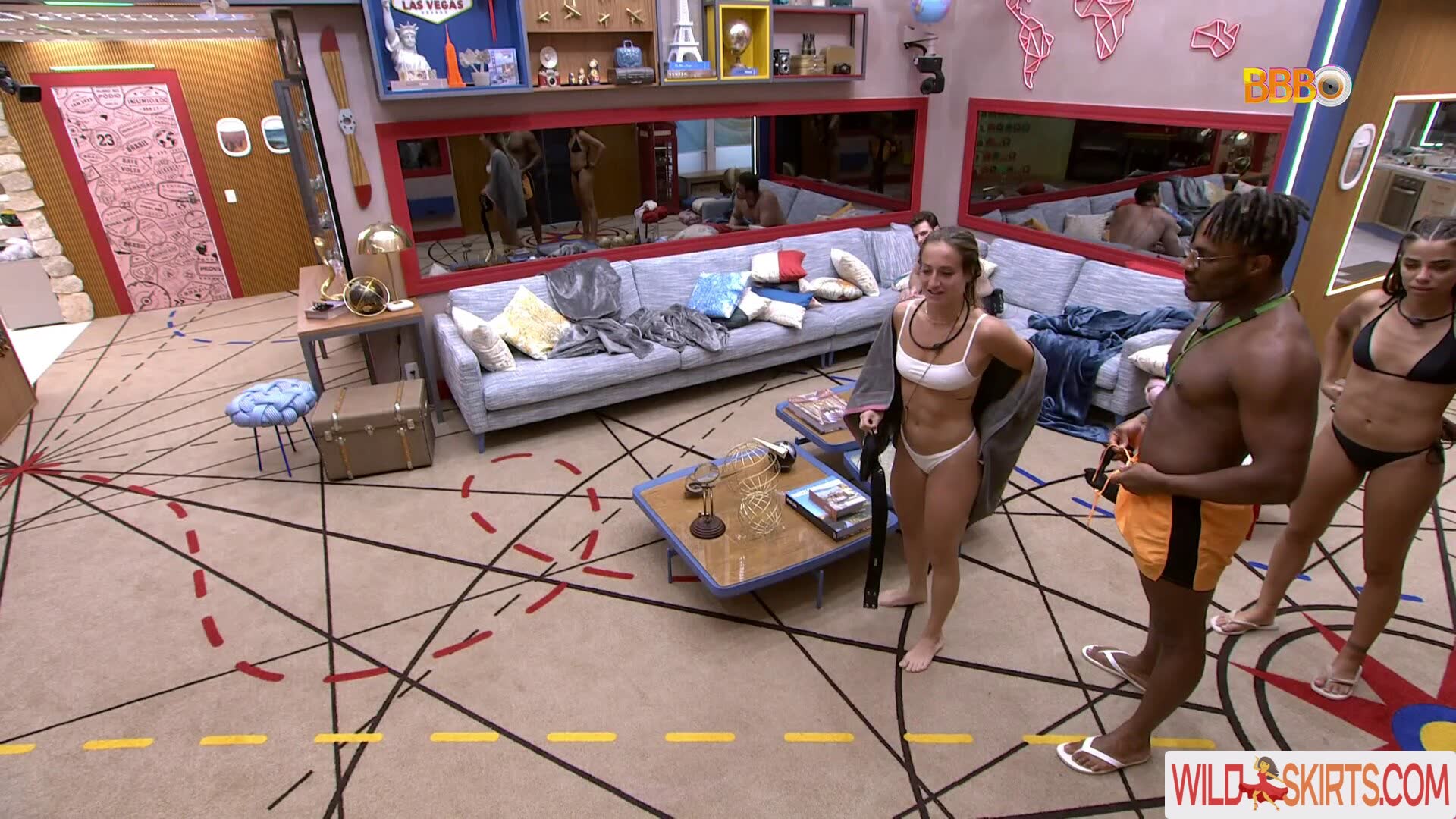 Big Brother Brasil 23 / BBB23 / alinewirley nude Instagram leaked photo #10