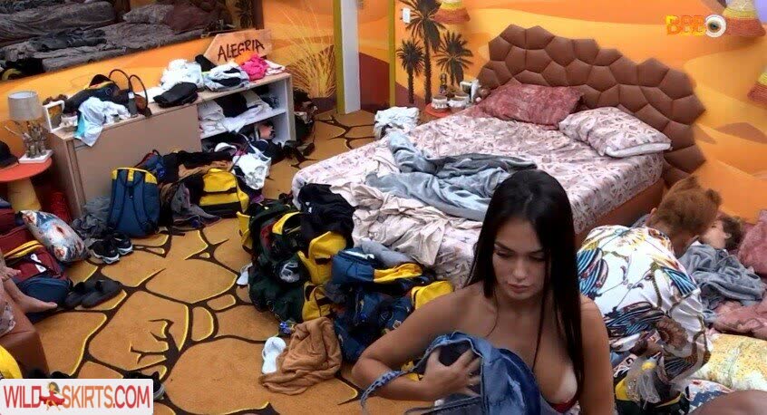 Big Brother Brasil 23 / BBB23 / alinewirley nude Instagram leaked photo #11