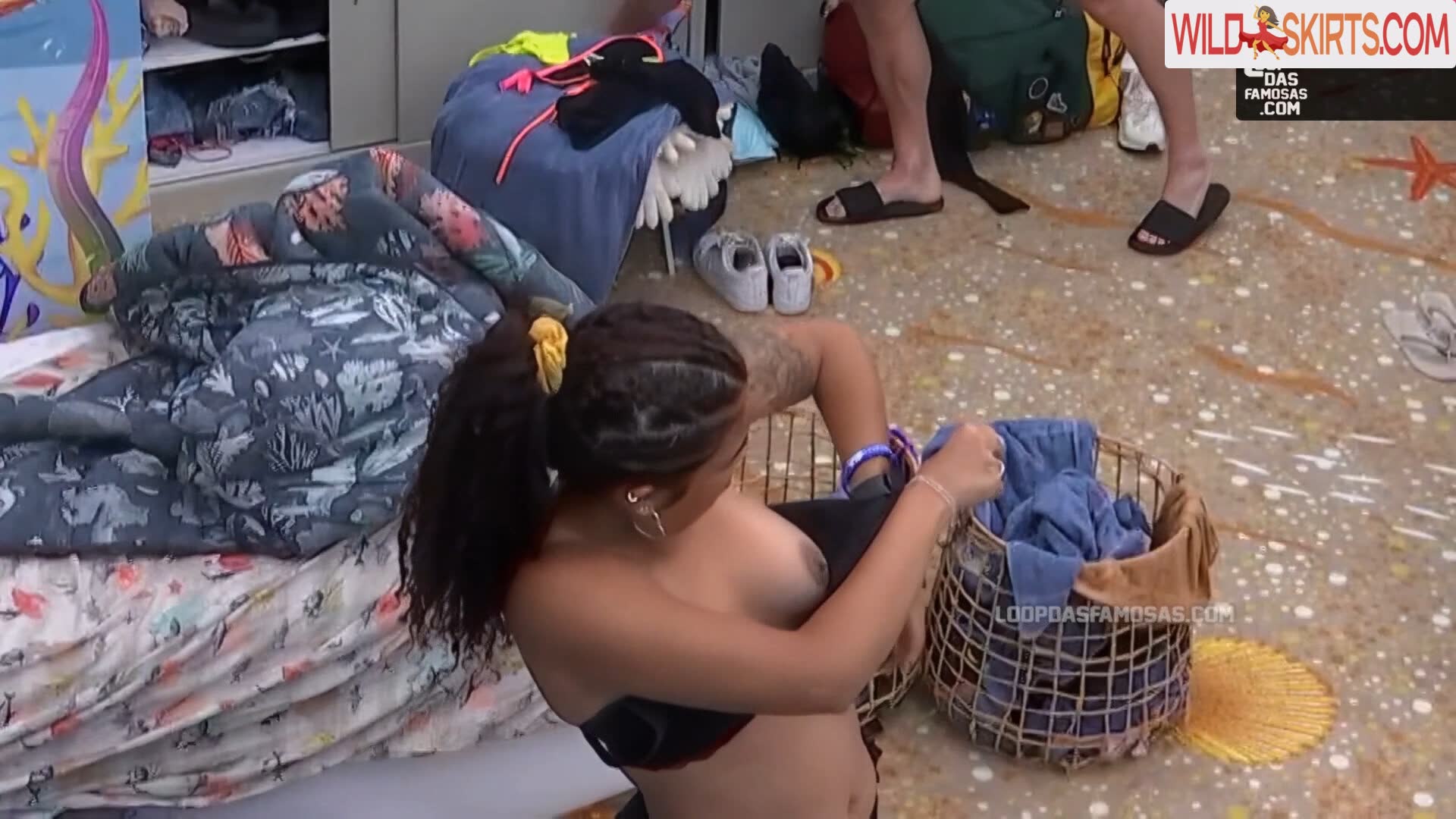 Big Brother Brasil 23 nude leaked photo #73