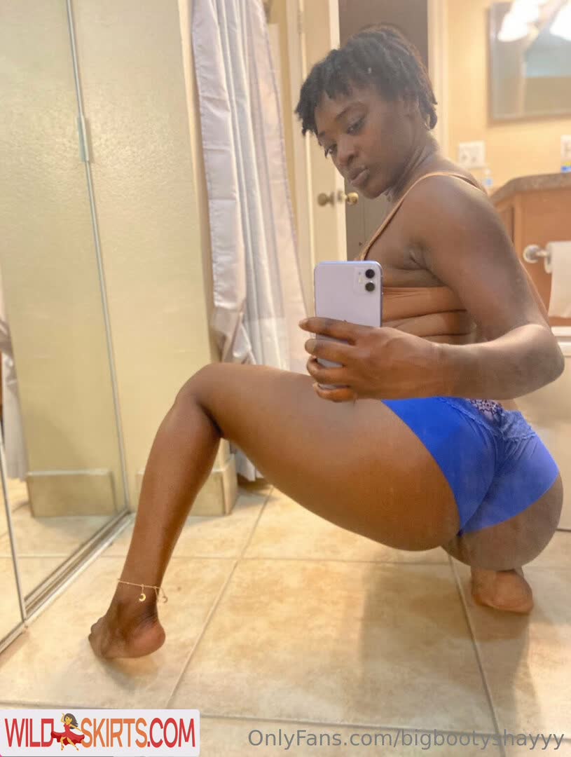 Bigbootyshayyy nude leaked photo #12