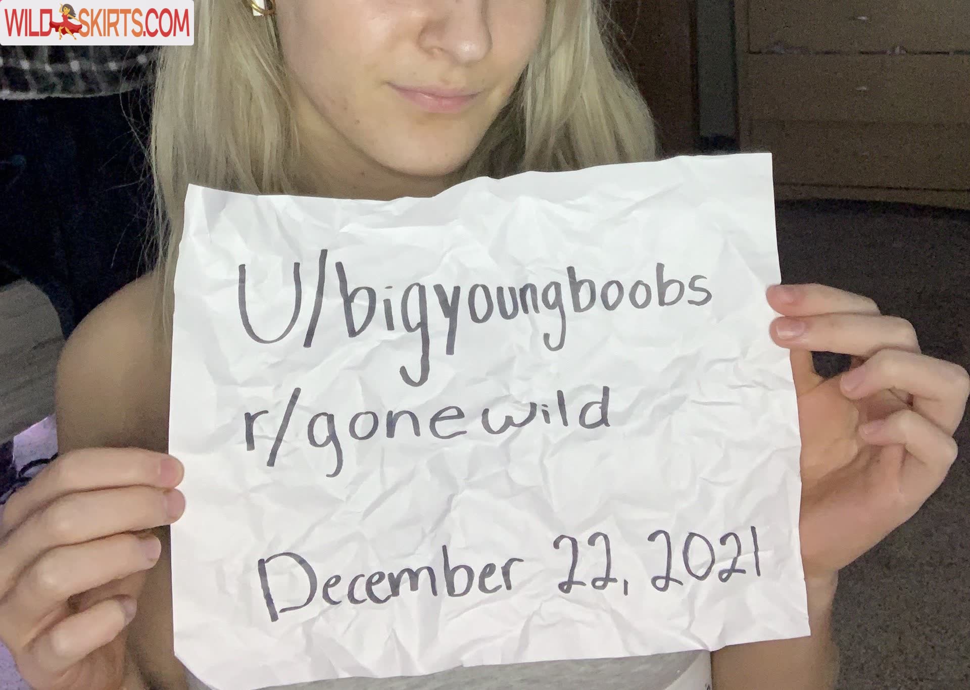 BigYoungBoobs nude leaked photo #1