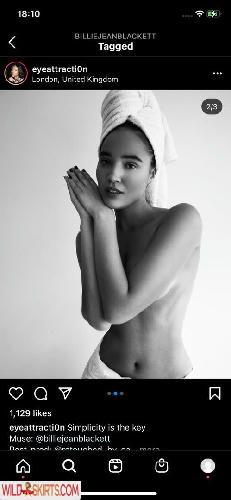 Billie Jean Blackett / billiejeanblackett nude Instagram leaked photo #9