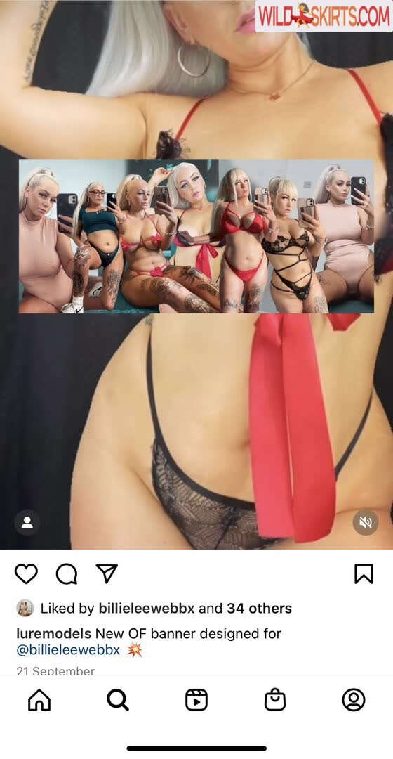 Billie Lee Webb / billiedawnwebb / billiewebbb nude OnlyFans, Instagram leaked photo #5