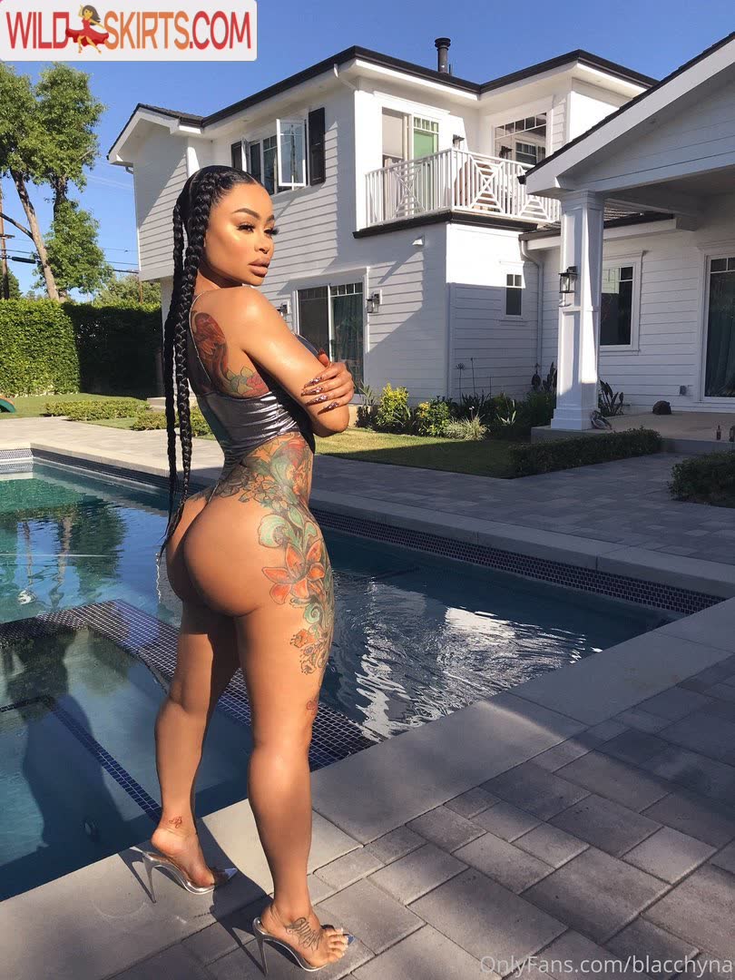 BlacChyna nude leaked photo #11