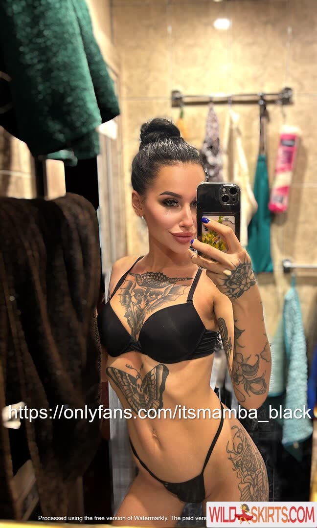 Black Mamba / black.mamba_official / black_mamba96 / itsmamba_black nude OnlyFans, Instagram leaked photo #12