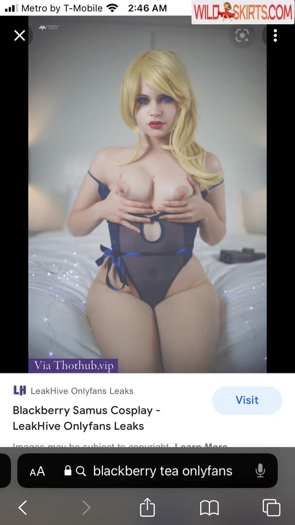 Blackberrytea / blackberry / blackberrytea nude OnlyFans, Instagram leaked photo #2