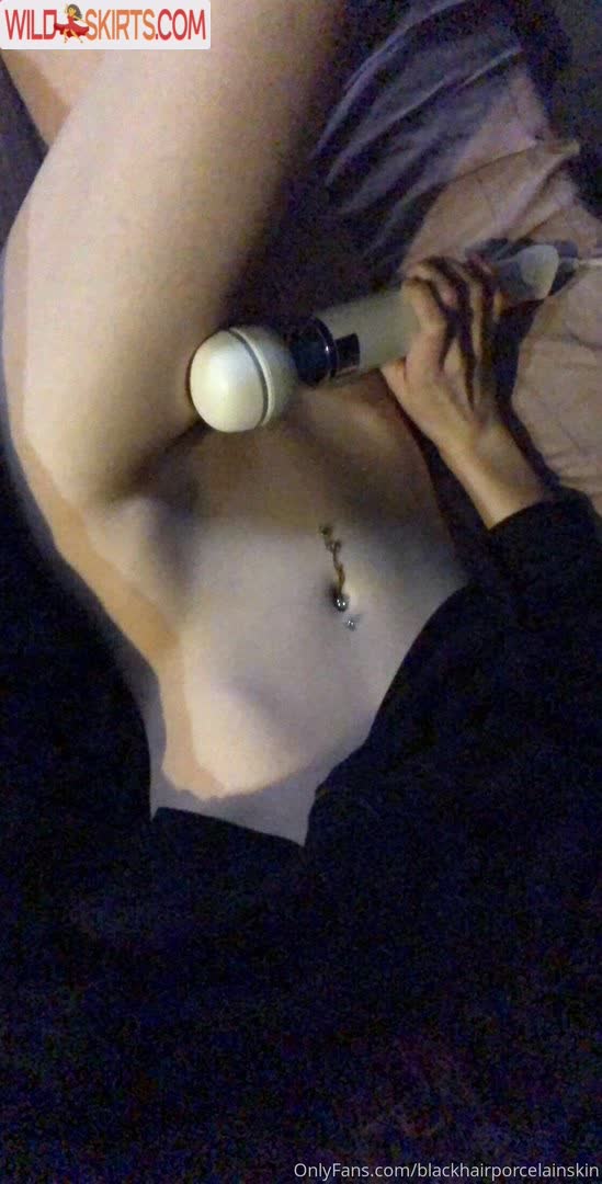 blackhairporcelainskin nude OnlyFans leaked photo #14