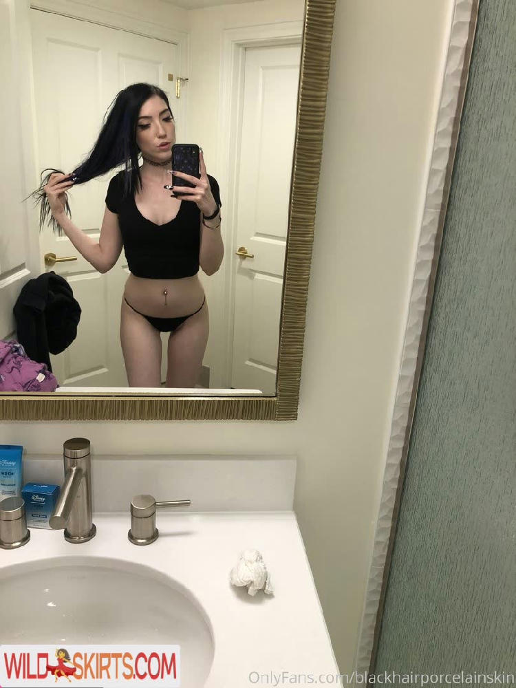 blackhairporcelainskin nude OnlyFans leaked photo #8