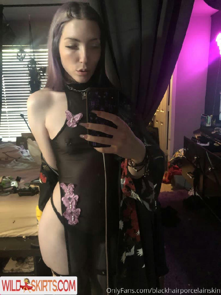 blackhairporcelainskin nude OnlyFans leaked photo #60