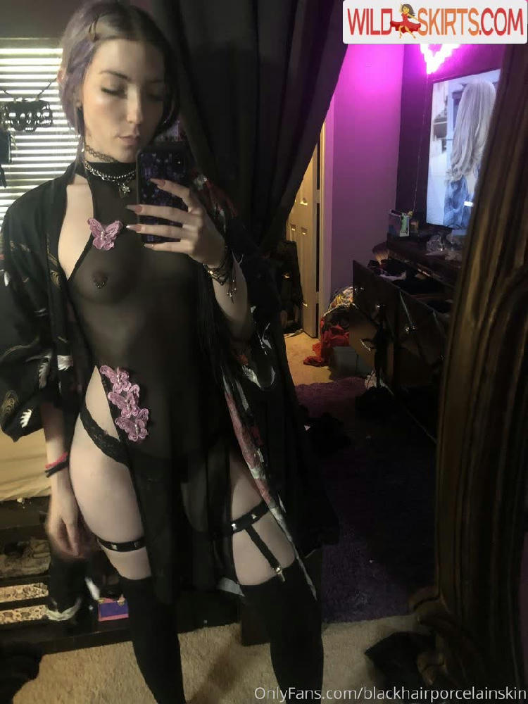 blackhairporcelainskin nude OnlyFans leaked photo #51