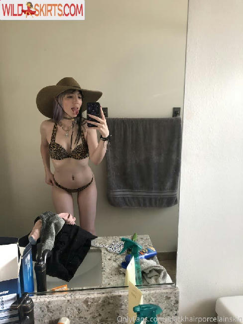 blackhairporcelainskin nude OnlyFans leaked photo #99