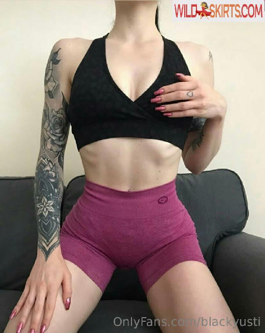 blackyusti / blackyusti / friedsushiii nude OnlyFans, Instagram leaked photo #7