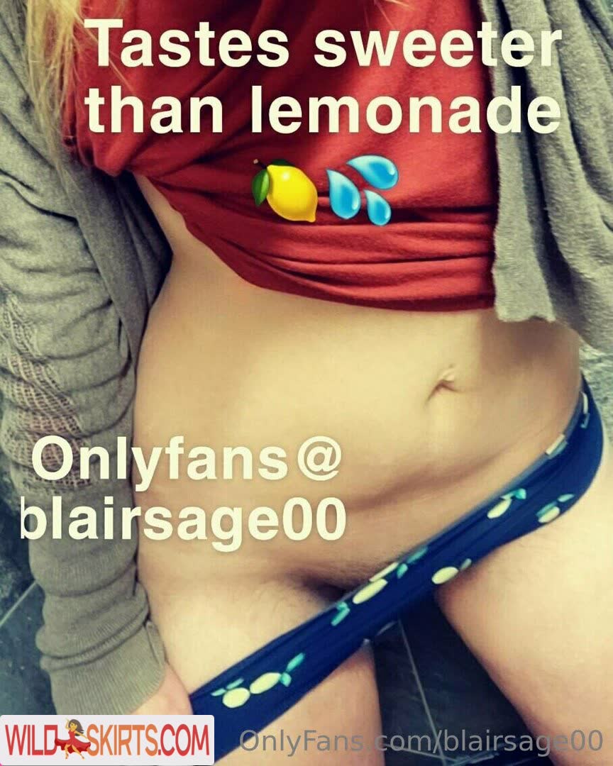 blairsage00 nude OnlyFans leaked photo #3