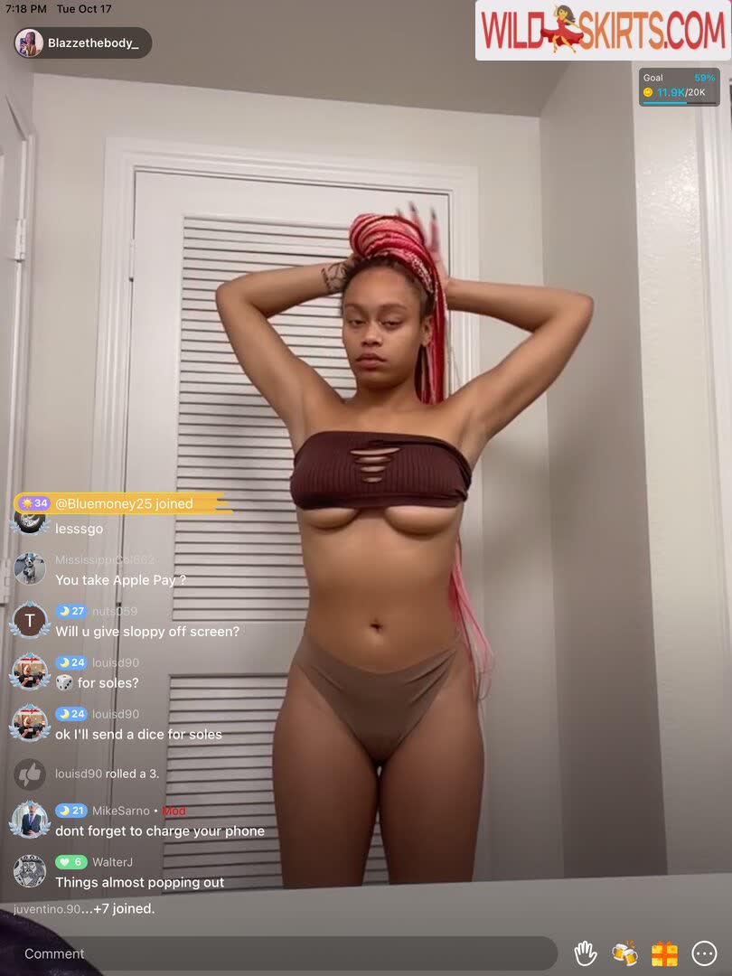 blazethebodyyy / blazethebodyyy / brvtzv nude OnlyFans, Instagram leaked photo #7