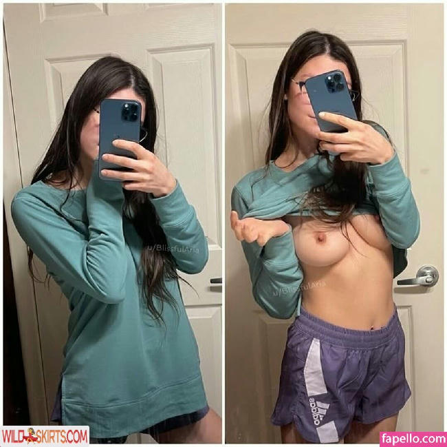 BlissfulAria / Aria BlissX / CuteBerryHo / ariablissx / blissfularii nude OnlyFans, Instagram leaked photo #3