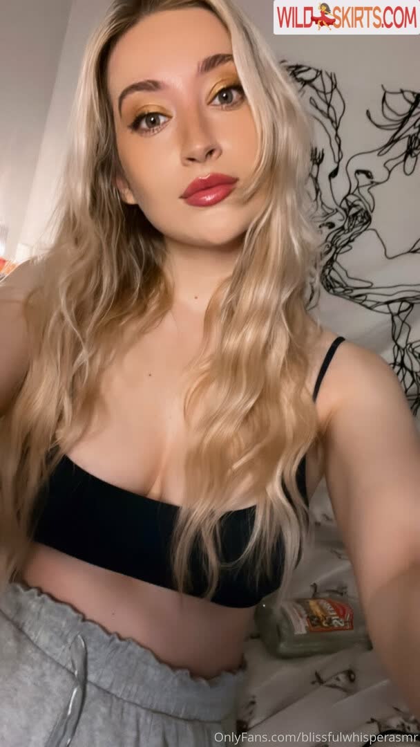 blissfulwhisperasmr / blissfulasmryt / blissfulwhisperasmr nude OnlyFans, Instagram leaked photo #3