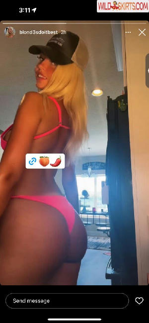 blond3sdoitbest / blond3sdoitbest / blondesdoitbeterrr / blondesdoitbetterrr / heluvvjjayy / jayyeileen / toxicblond3 nude OnlyFans, Instagram leaked photo #7