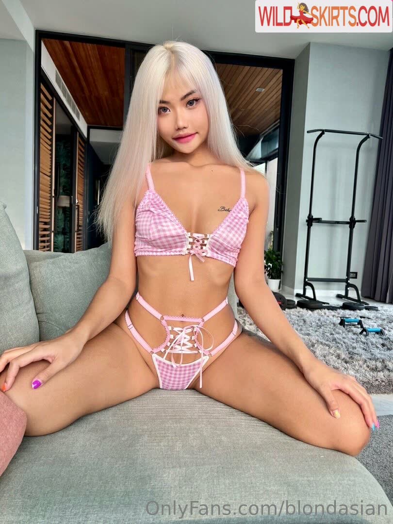 blondasian nude OnlyFans leaked photo #17