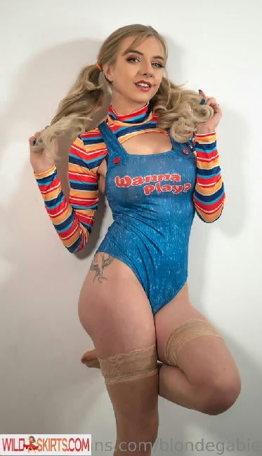 Blonde Gabie / X_BlondeGabie_X / blondegabie / gabibutler1617 nude OnlyFans, Instagram leaked photo #1