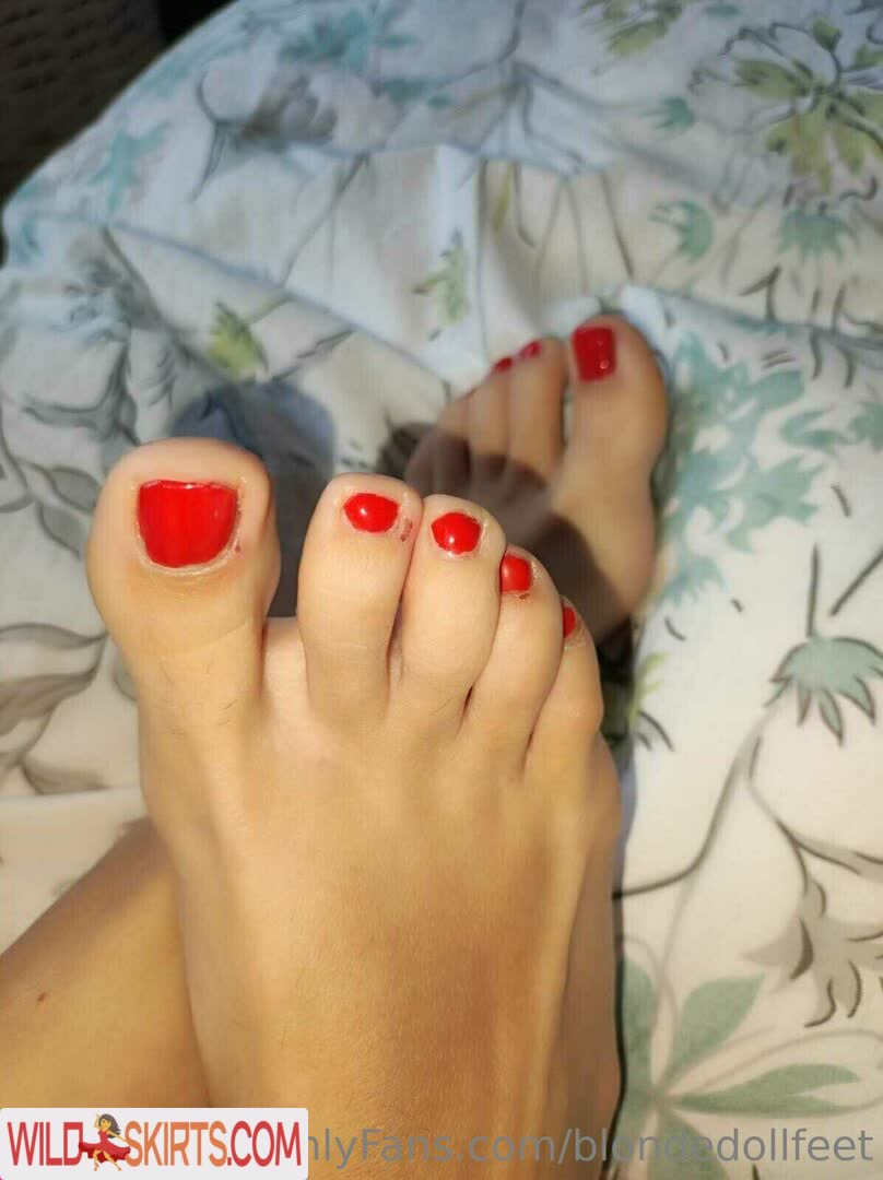 blondedollfeet / blondedollfeet / blondefeetfan nude OnlyFans, Instagram leaked photo #15