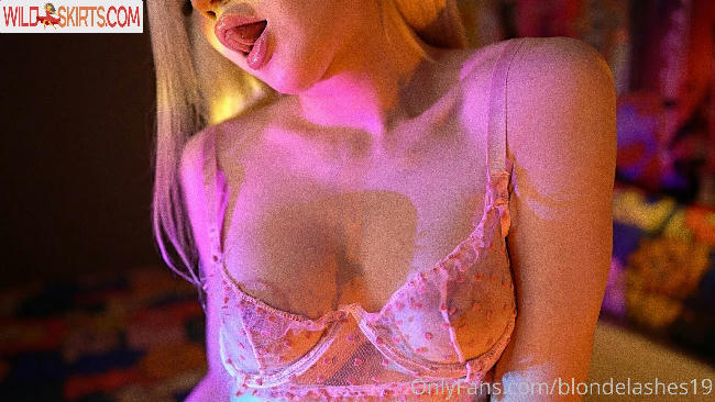 Blondelashes19 / Blondelashes19 / oralstrawberry nude OnlyFans, Instagram leaked photo #185