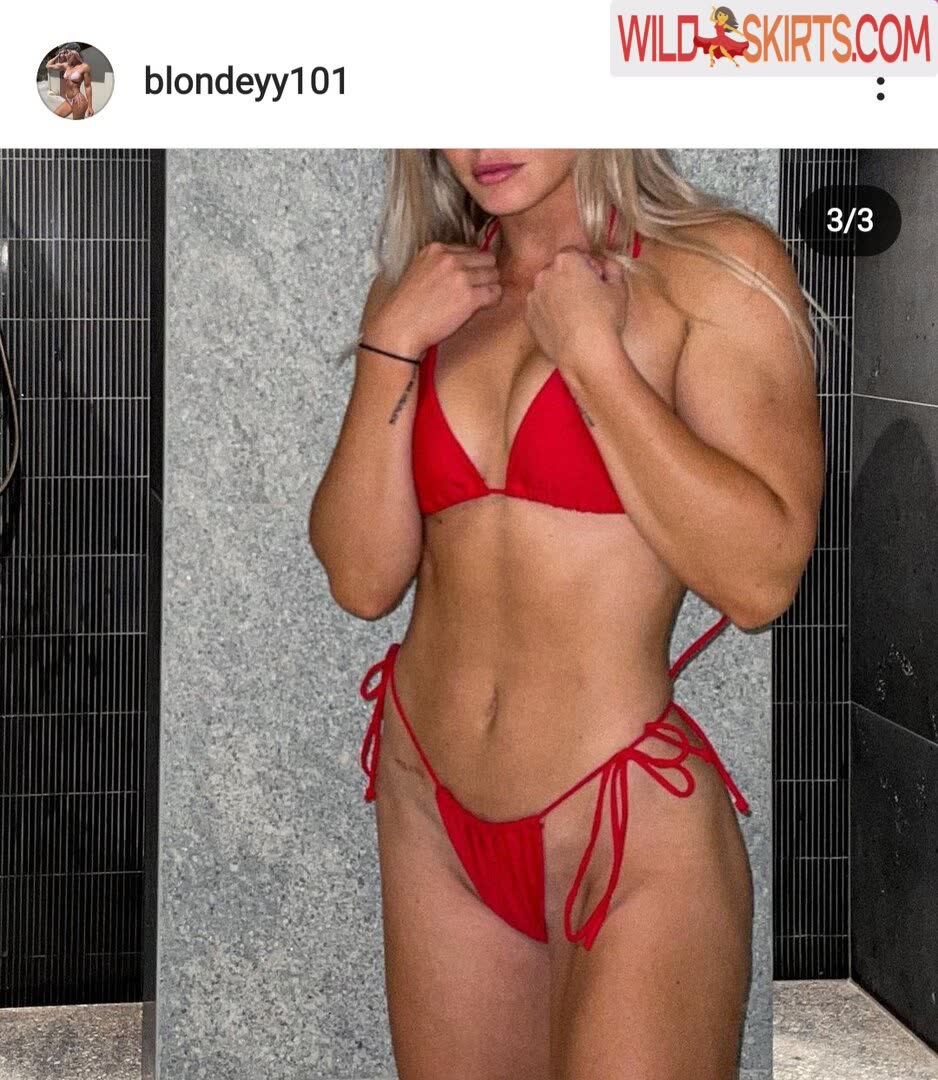 Blondeyy101 nude leaked photo #1