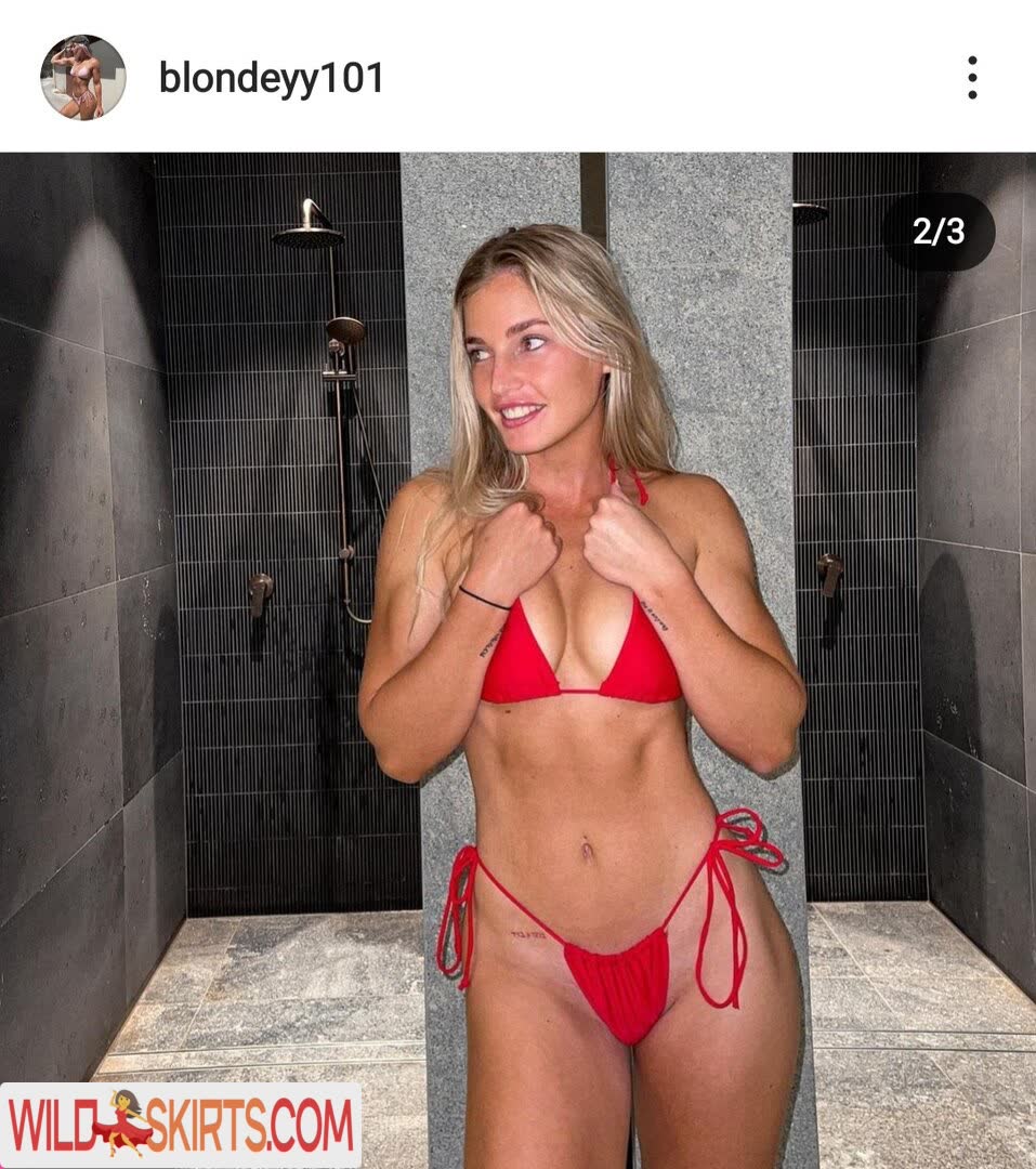 Blondeyy101 nude leaked photo #3