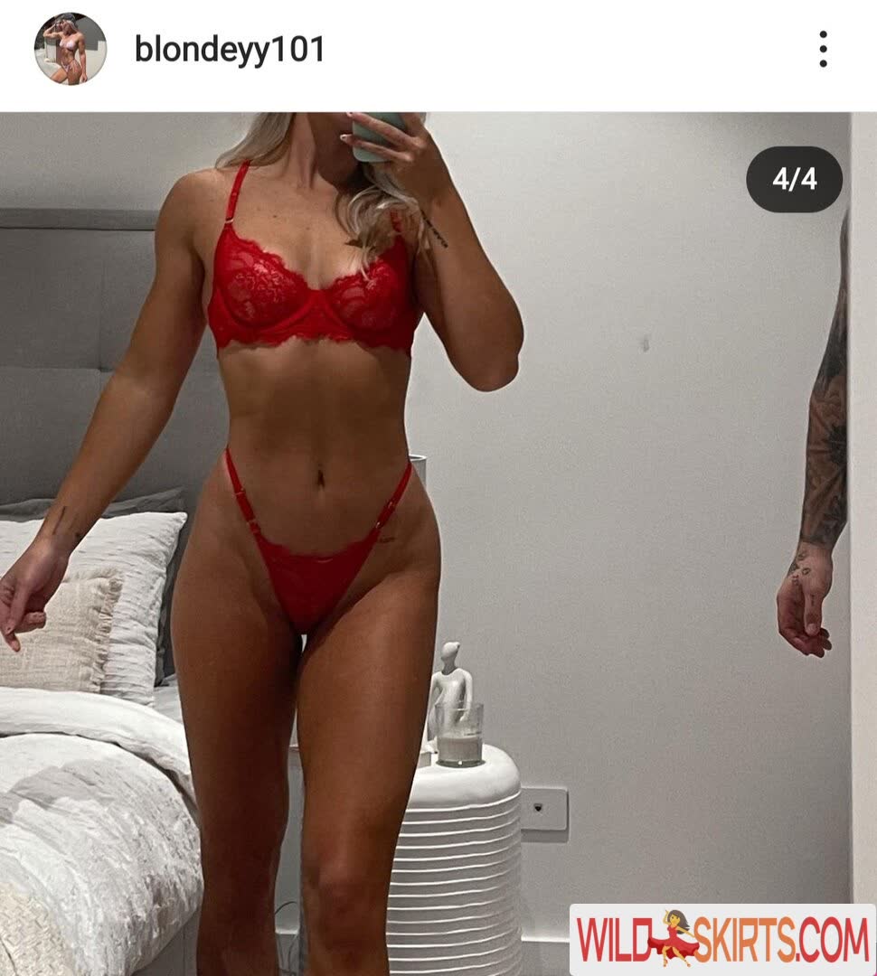 Blondeyy101 / blondeyy101 nude Instagram leaked photo #2