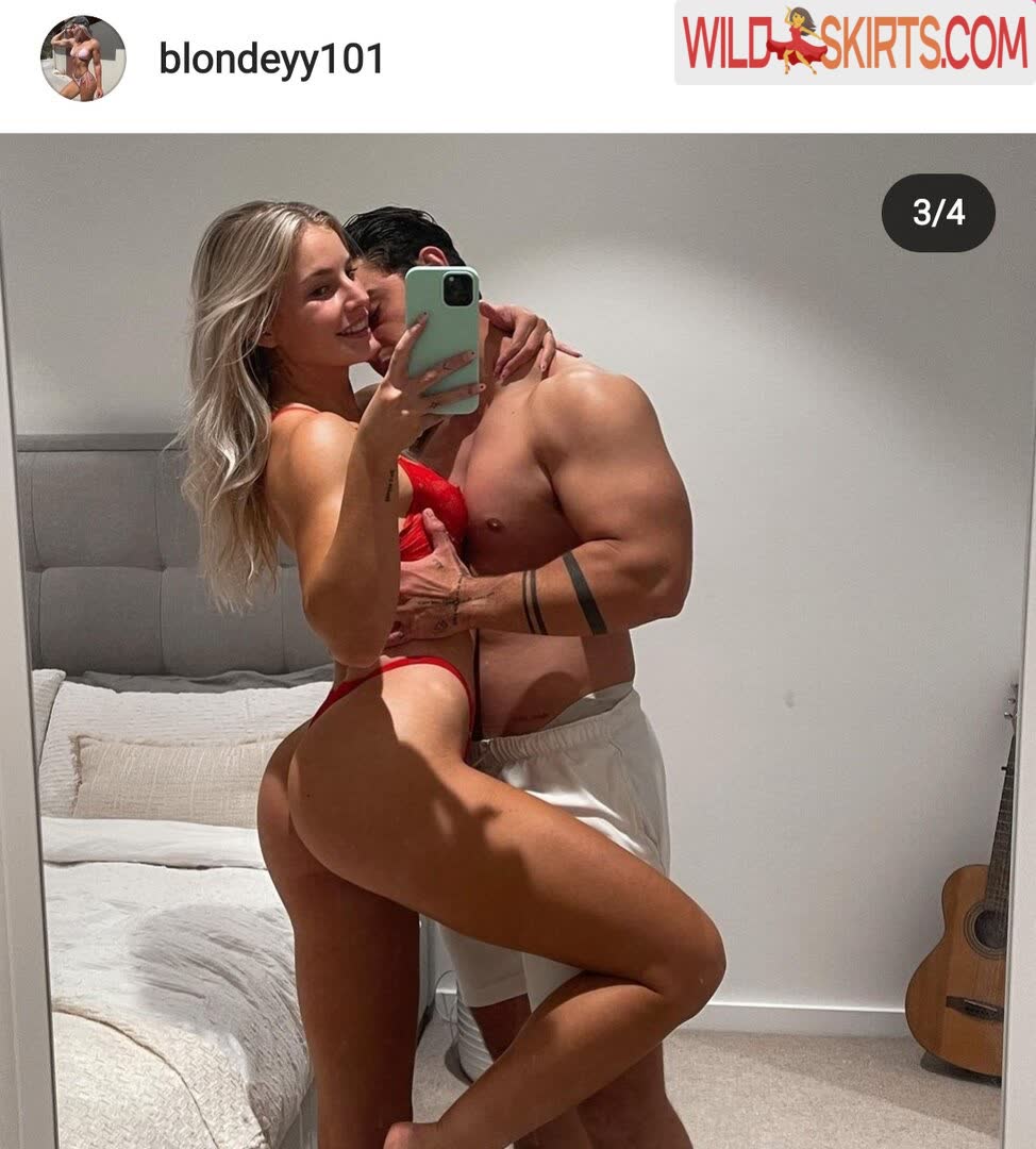 Blondeyy101 / blondeyy101 nude Instagram leaked photo #3