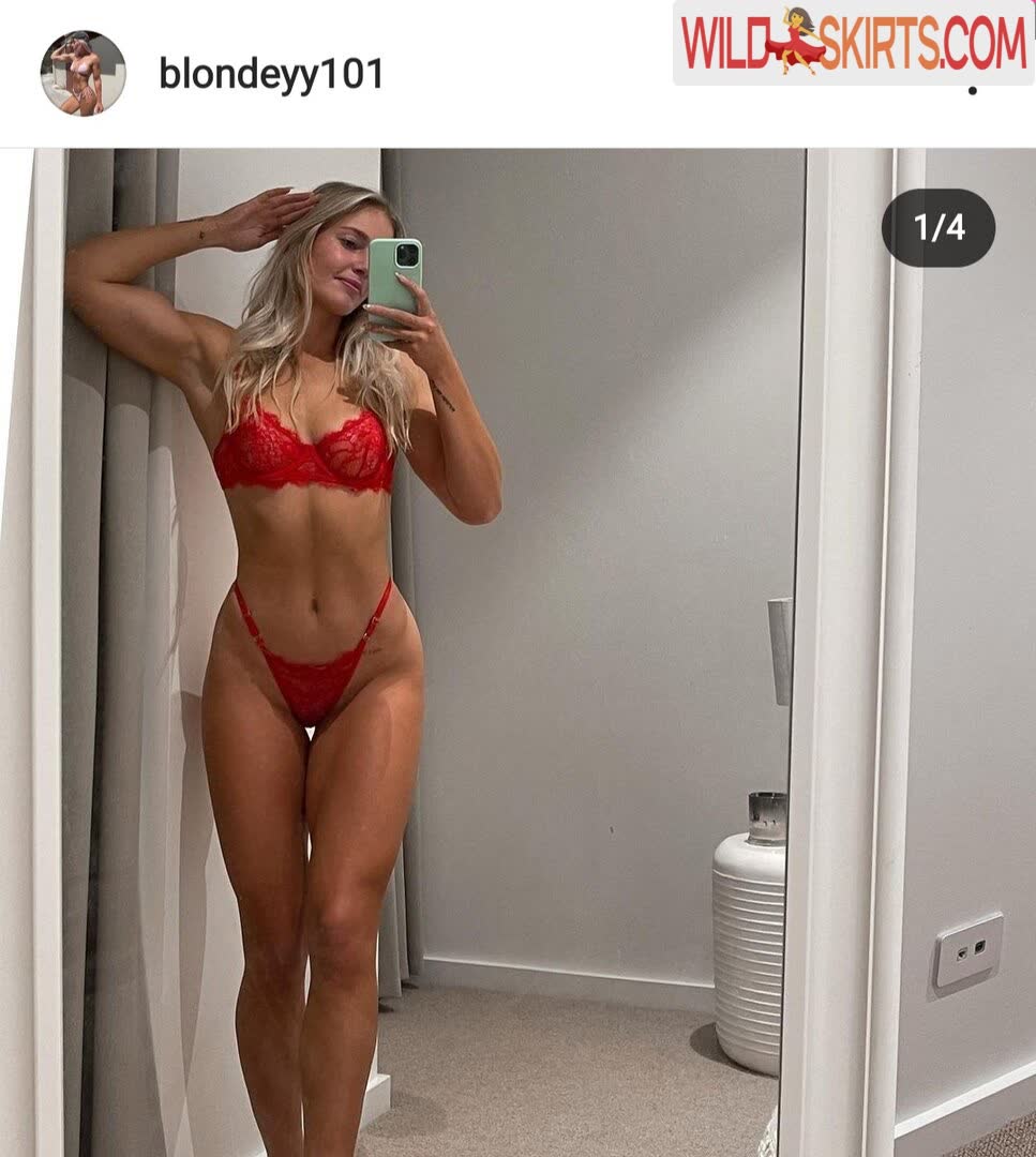 Blondeyy101 nude leaked photo #2