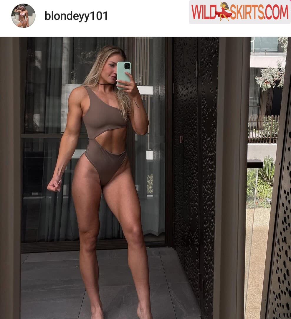 Blondeyy101 / blondeyy101 nude Instagram leaked photo