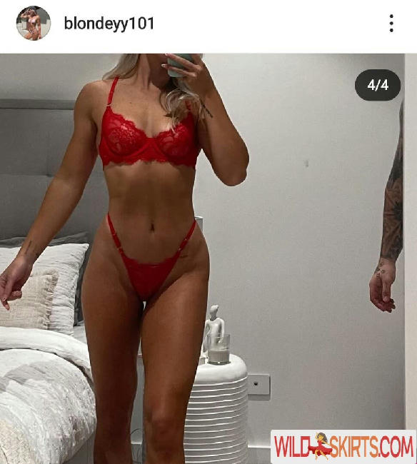 Blondeyy101 / blondeyy101 nude Instagram leaked photo #8