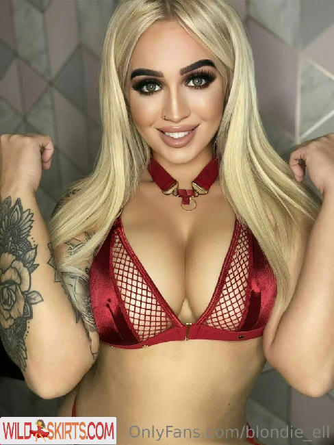 blondie_ell / blondie_el / blondie_ell nude OnlyFans, Instagram leaked photo #3