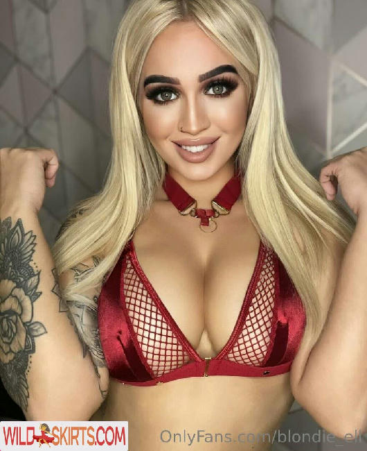 blondie_ell / blondie_el / blondie_ell nude OnlyFans, Instagram leaked photo #5