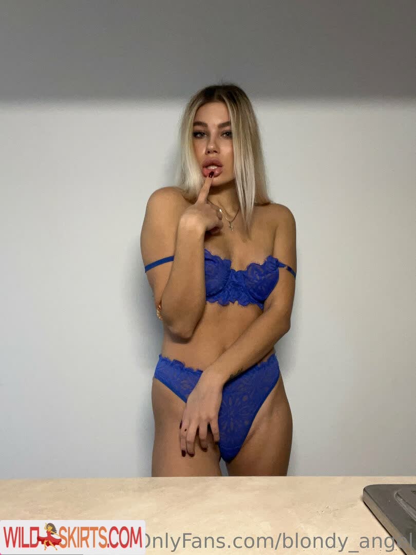 blondy_angel / blondy_angel / blondyangel nude OnlyFans, Instagram leaked photo #5