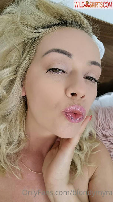 blondymyra / blondieofficial / blondymyra nude OnlyFans, Instagram leaked photo #22