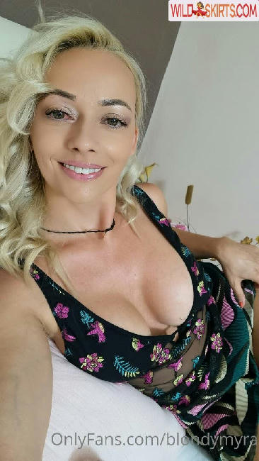 blondymyra / blondieofficial / blondymyra nude OnlyFans, Instagram leaked photo #24