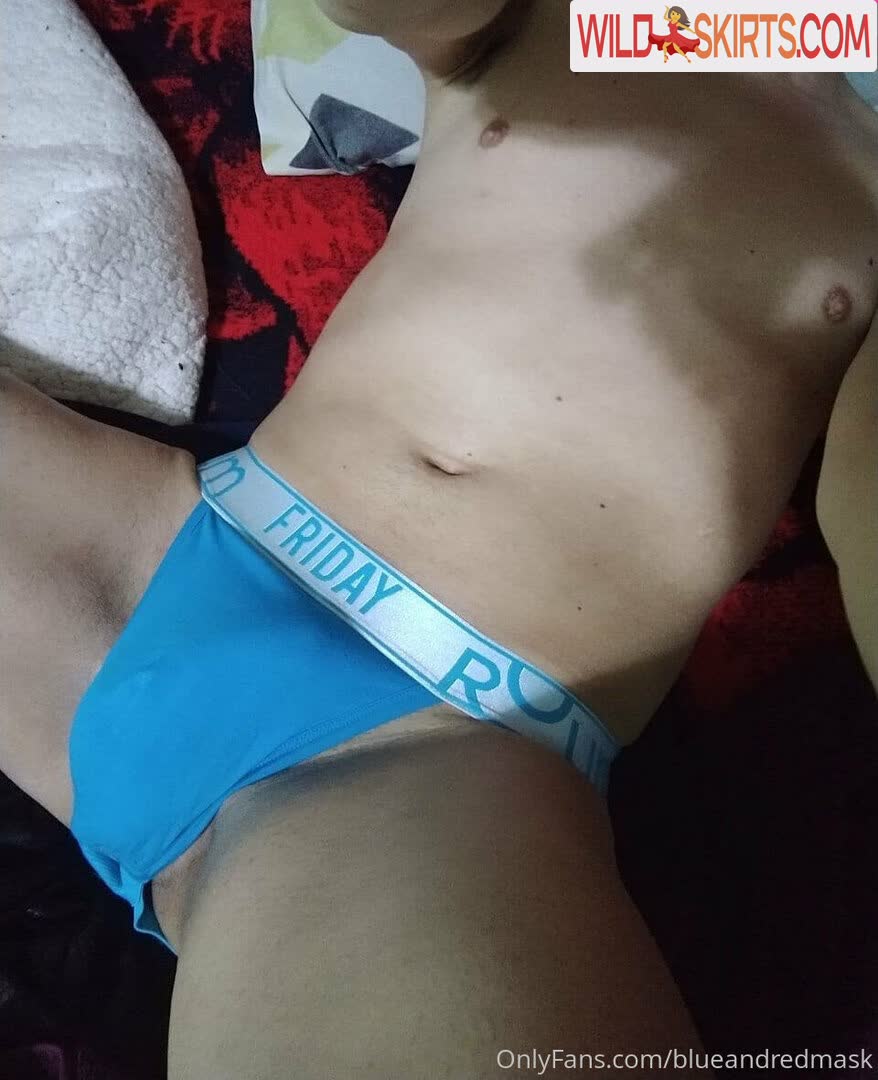 blueandredmask nude OnlyFans leaked photo #4