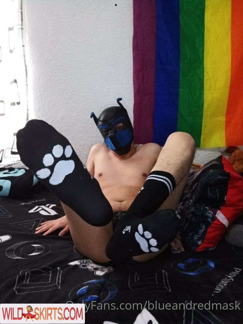 blueandredmask nude OnlyFans leaked photo #7