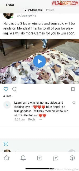 blueangelive / blueangelive / pprincess_annabelle nude OnlyFans, Instagram leaked photo #137