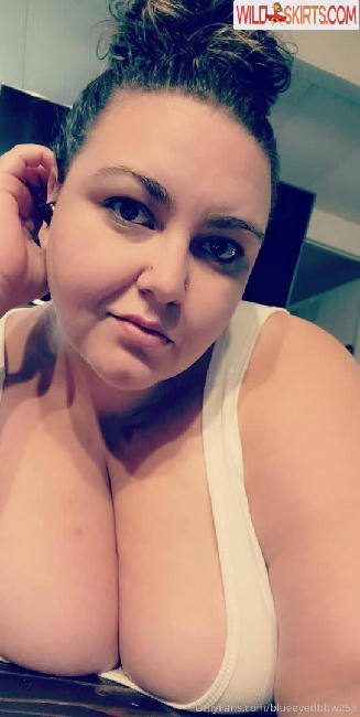 blueeyedbbw253 nude OnlyFans, Instagram leaked photo #4