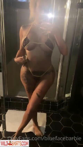 BlueFaceBarbie nude leaked photo #35