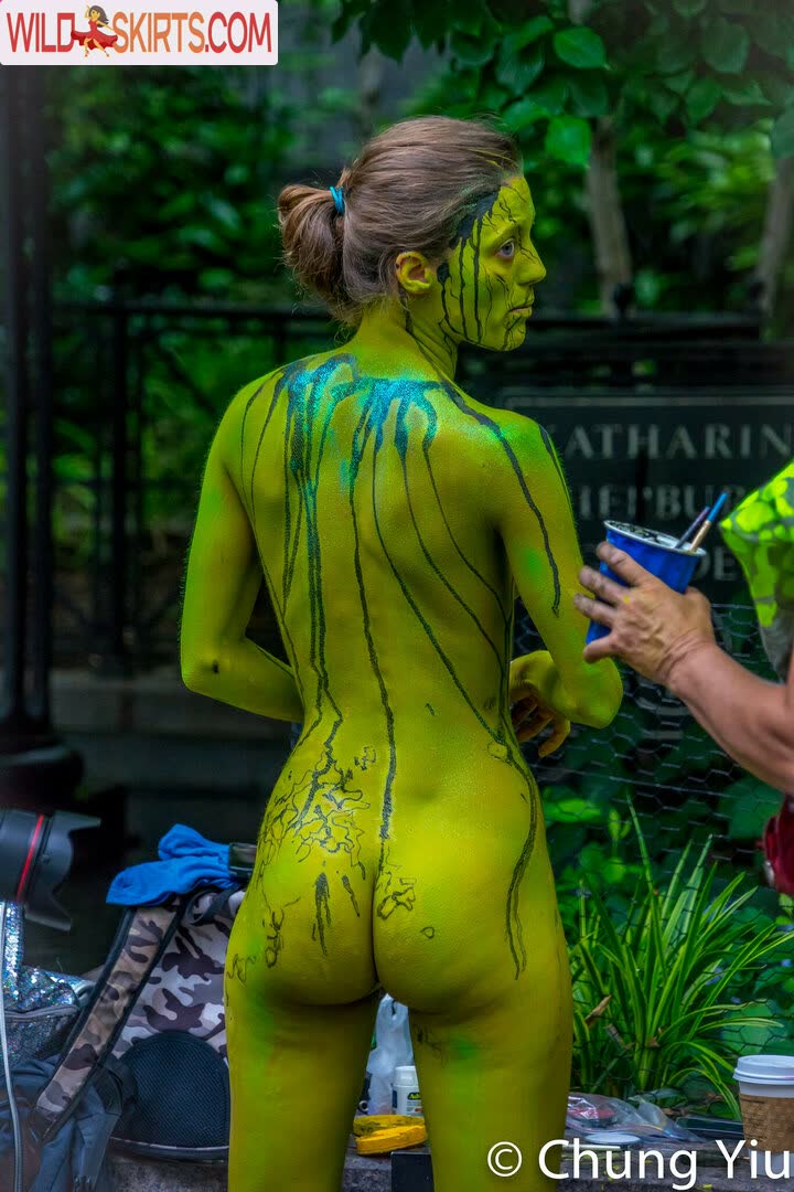 Bodypainting and Body Art nude leaked photo