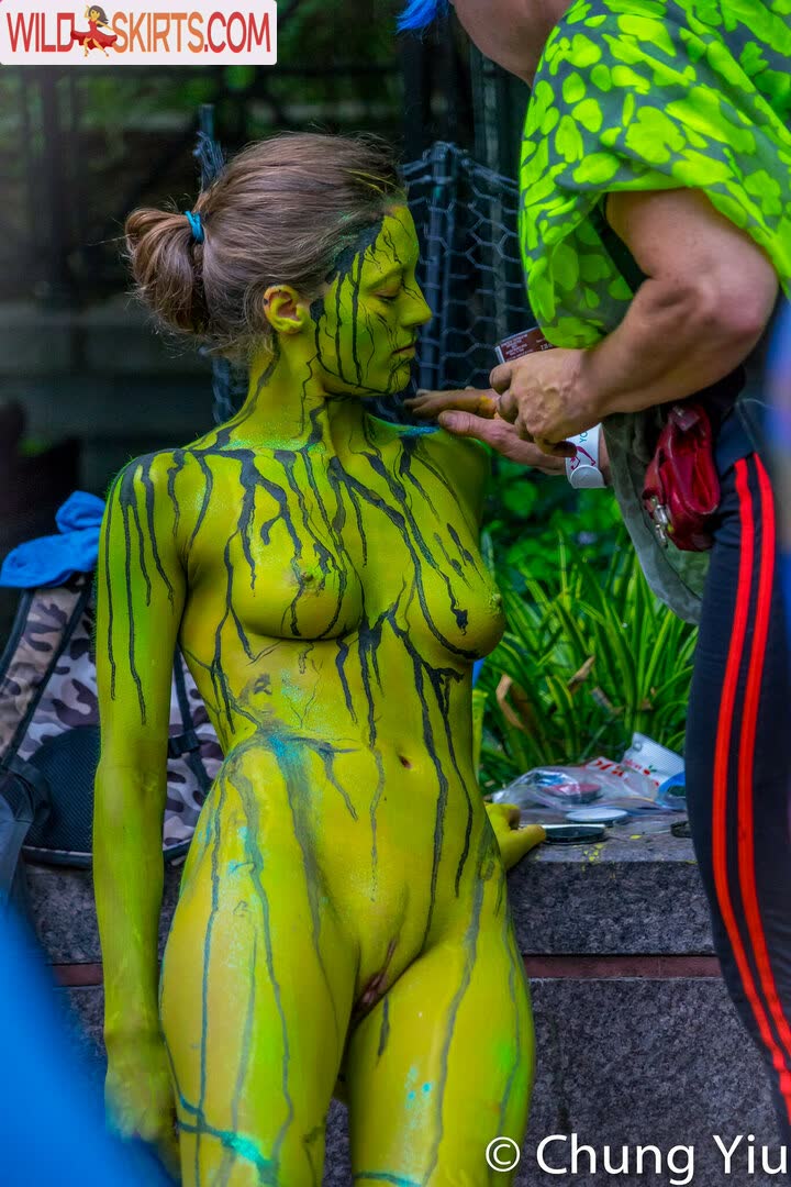 Bodypainting and Body Art nude leaked photo #2