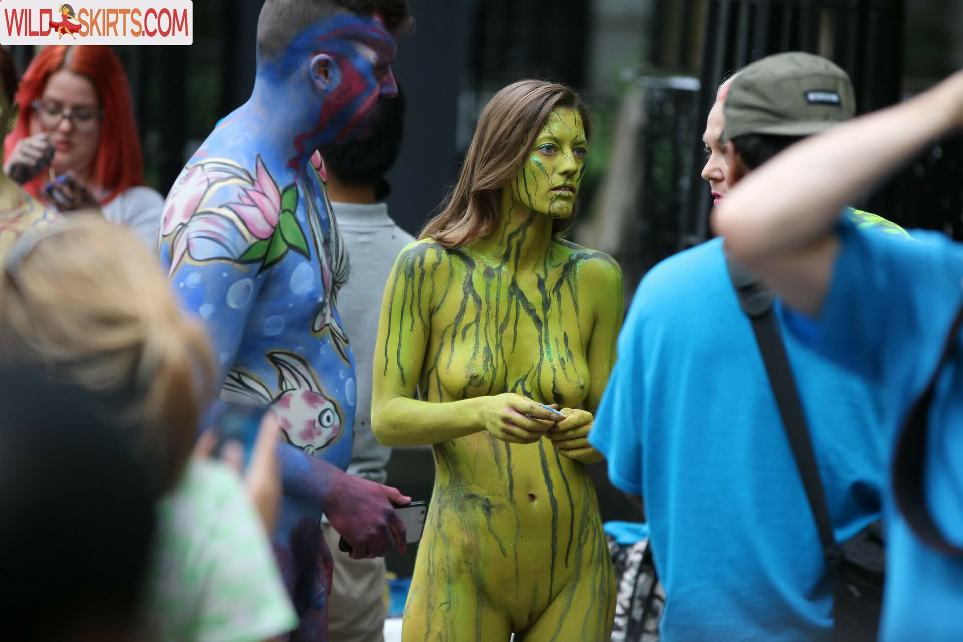 Bodypainting and Body Art nude leaked photo #3