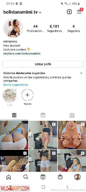 bolivianamimifree / bolivianamimifree / mimizinhaofficial nude OnlyFans, Instagram leaked photo #9