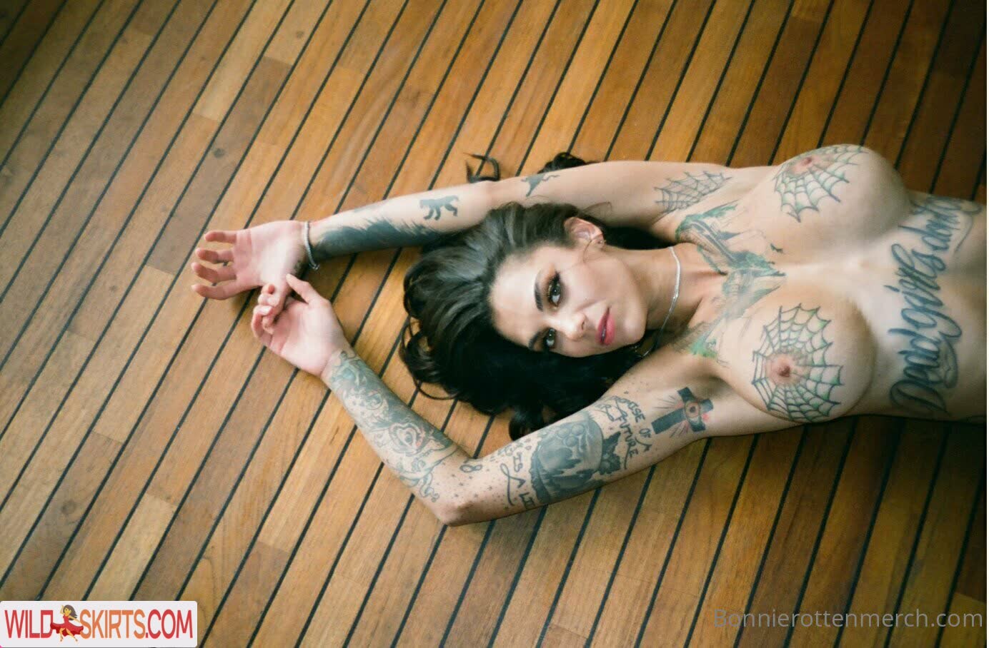 Bonnie Rotten / bonnierottenx / officialbonnierotten nude OnlyFans, Instagram leaked photo